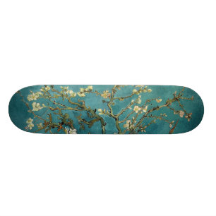 Skate Ramais com Almond Blossom por Vincent Van Gogh