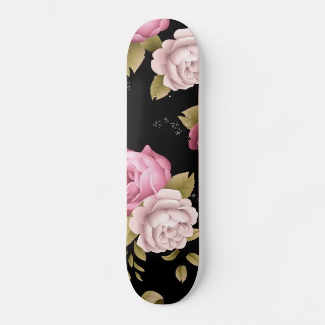 Skate Ramalhetes de Rosas 3 (Frente)
