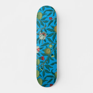 Skate Ramos com romãs por William Morris