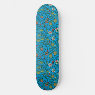 Skate Ramos com romãs por William Morris
