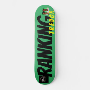 SKATE RANKING TREVOR / JMT SKATEBOARDS