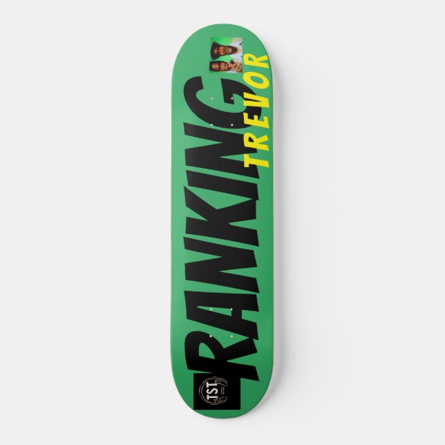 SKATE RANKING TREVOR  / JMT SKATEBOARDS (Frente)