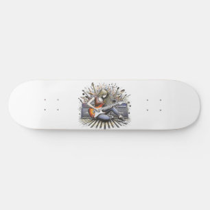 Skate Rapariga com vibrações musicais