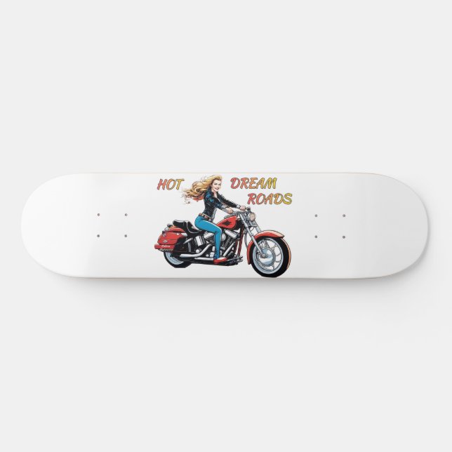 Skate Raparigas de Sonho Quentes (Horz)