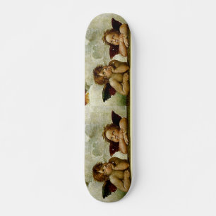 Skate Raphael "Sistine Madonna" (cerca de 1513) (detalhe