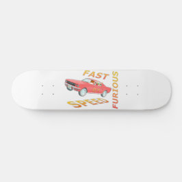 Skate Rápido e Rápido - Furioso 01