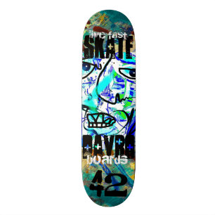 skate rápido vivo