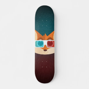 Skate Raposa - 3D