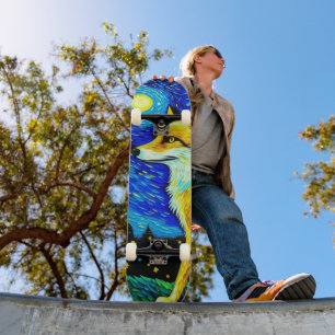 Skate Raposa da Noite Estrelada