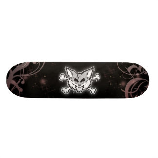 Skate raposa e crossbones