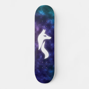 Skate Raposa Espacial Galáxica