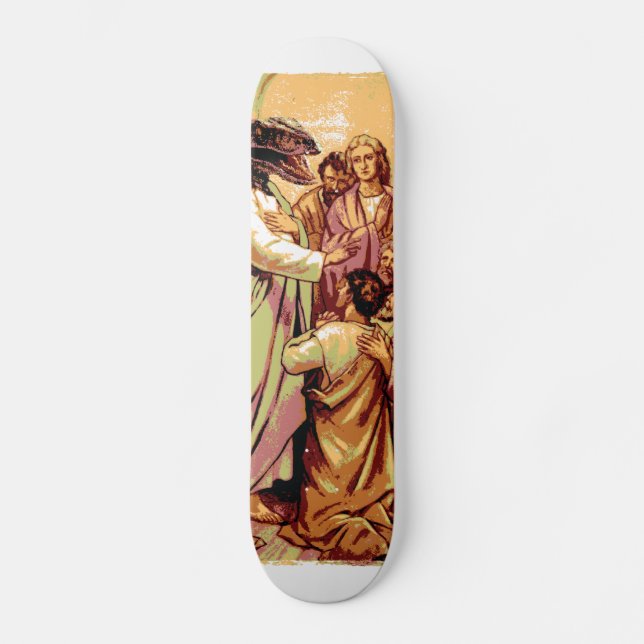 Skate Raptor Jesus (Frente)