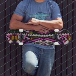 Skate Raptura em cor
