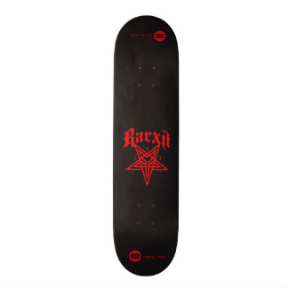 Skate Rarxh Deck_Pentagram