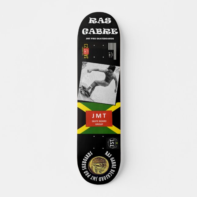 Skate RAS GABRE BECKFORD JMT 7, 3/4 pol. (Frente)