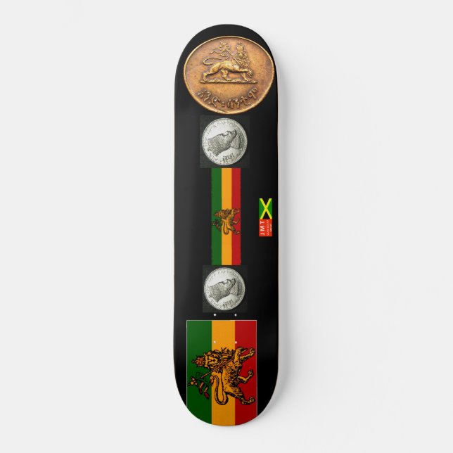 skate RASTA (Frente)