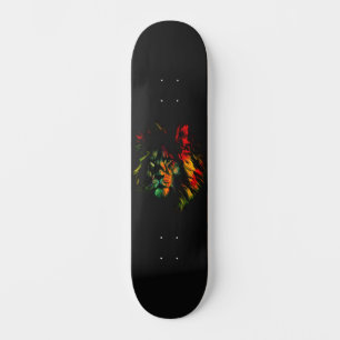 Skate Rasta Lion