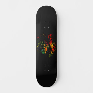 Skate Rasta Lion