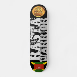 skate RASTA WARRIOR