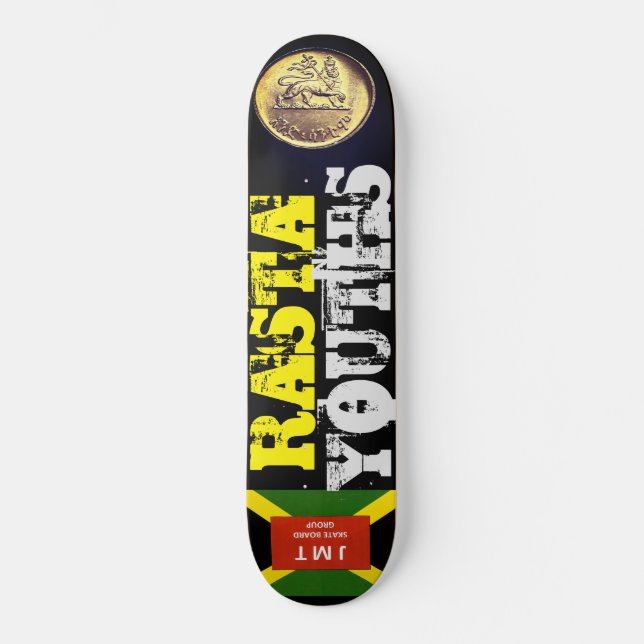 skate RASTA YOUTHS (Frente)