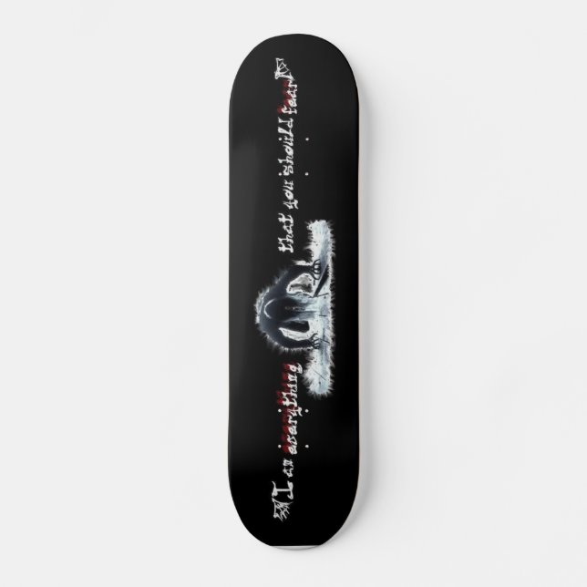 Skate Rastejamento (Frente)