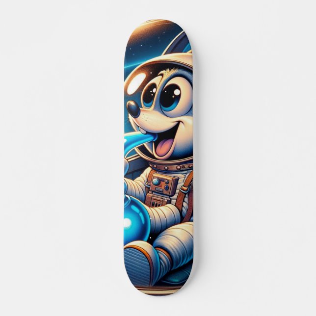 Skate Rato Cosmic Puff (Frente)