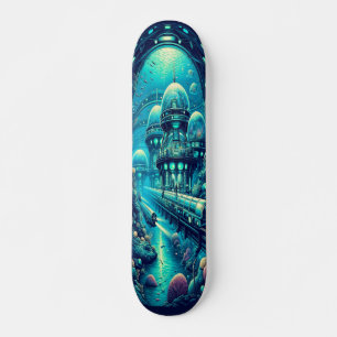 Skate "Raygun Gothic Underwater Research Facility Deck"