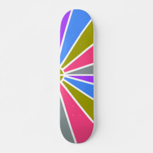 Skate Rays Patternos skateboards