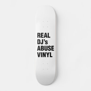 Skate REAL DJ's ABUSE VINYL
