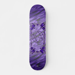 Skate Real Roxo Unicursal