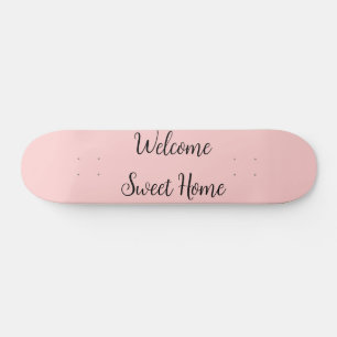 Skate Realtor welcome home housewarming add your name te