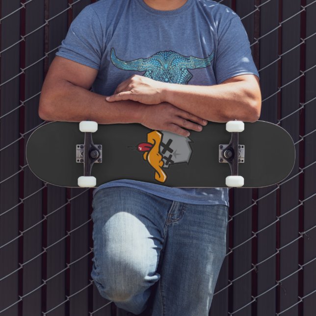 Skate Rebel Duck  (Ao ar livre 3)