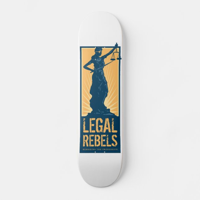Skate rebelde legal (Frente)
