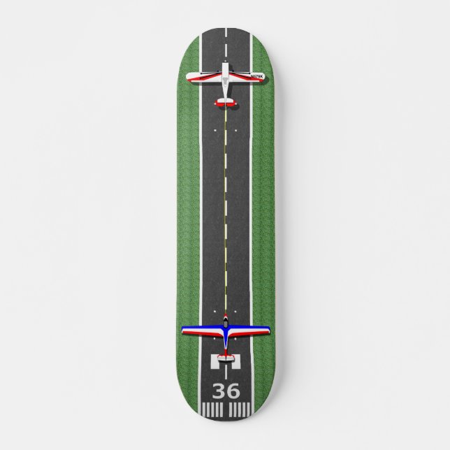 Skate reboque Glider 1-26 (Frente)
