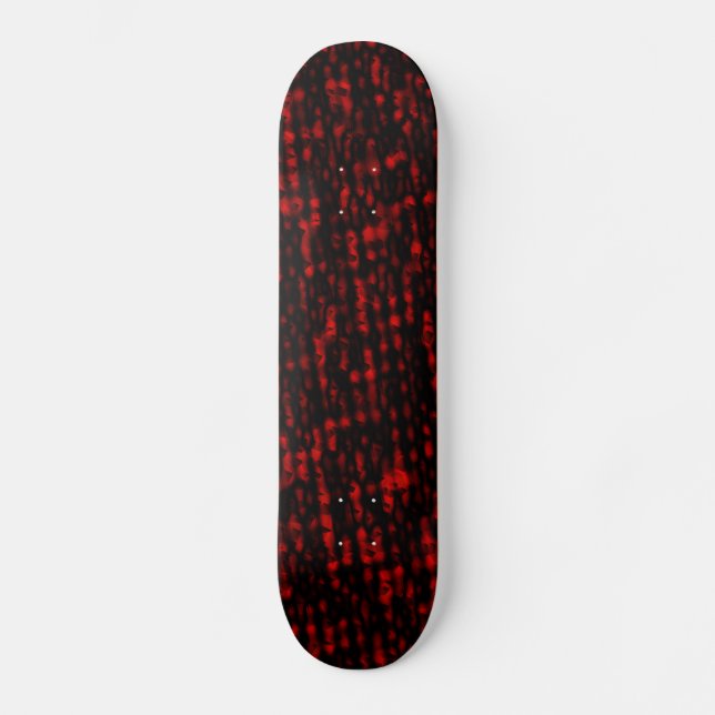 Skate Red and Black Texture (Frente)