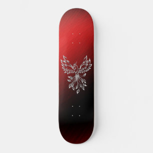 Skate Red Black Ashes e Phoenix