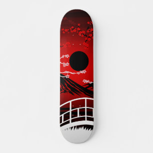 Skate Red Blossom