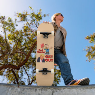 Skate Red Carded