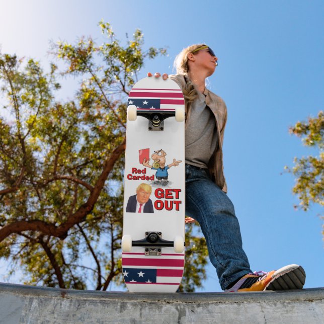 Skate Red Carded (Ao ar livre 1)