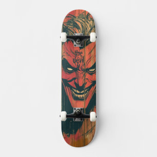 Skate Red Devil