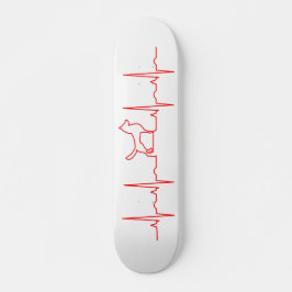 skate Red Dog Heartbeat