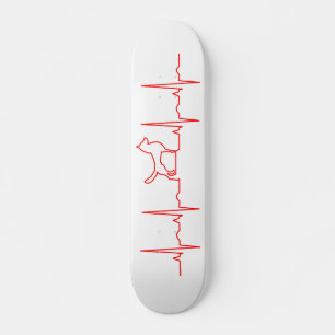 skate Red Dog Heartbeat