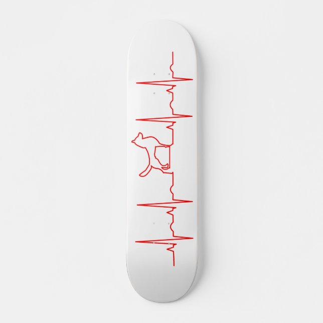 skate Red Dog Heartbeat (Frente)