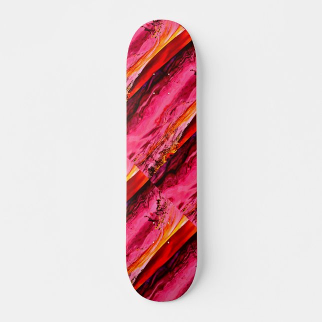 Skate Red Maui ondas Thunder_Cove (Frente)