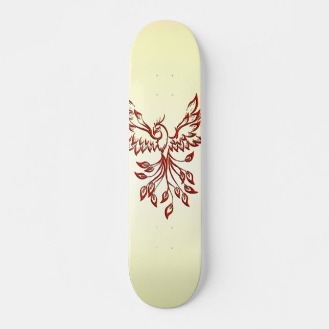 Skate Red Phoenix Rises (Frente)