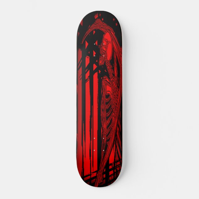Skate Red Reaper (Frente)
