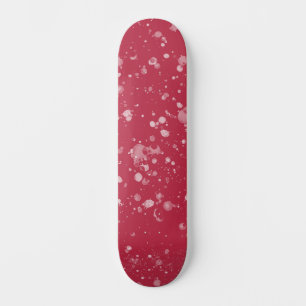 Skate Red Splotchy Chaos