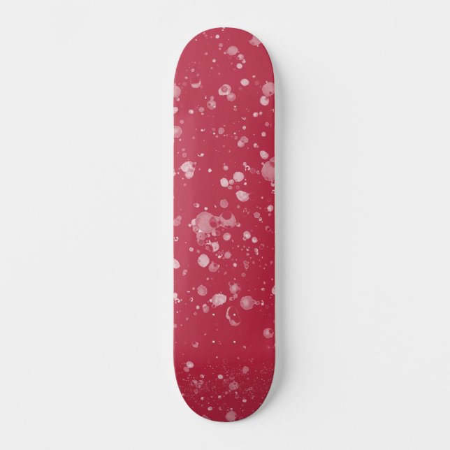 Skate Red Splotchy Chaos (Frente)