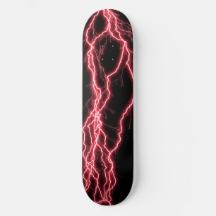 Skate Red Thunderstorm