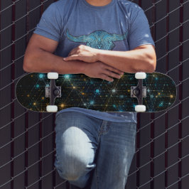 Skate Rede Quântica Nexus 3D